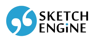 Sketch Engine logo