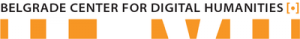 Belgrade Center for Digital Humanities logo