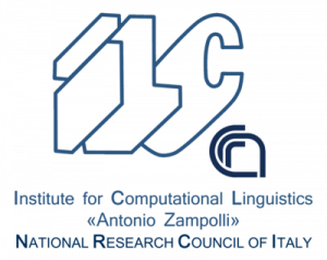 Institute of computational linguistics "Antonio Zampolli" logo