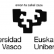 UPV/EHU University of the Basque Country